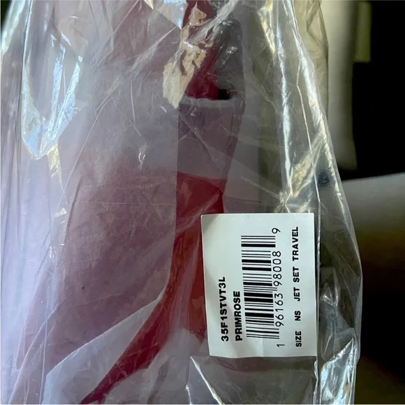 Michael Kors Saffiano Leather LX Tote Jet Set Series NWT Primrose Pink . - Picture 11 of 11